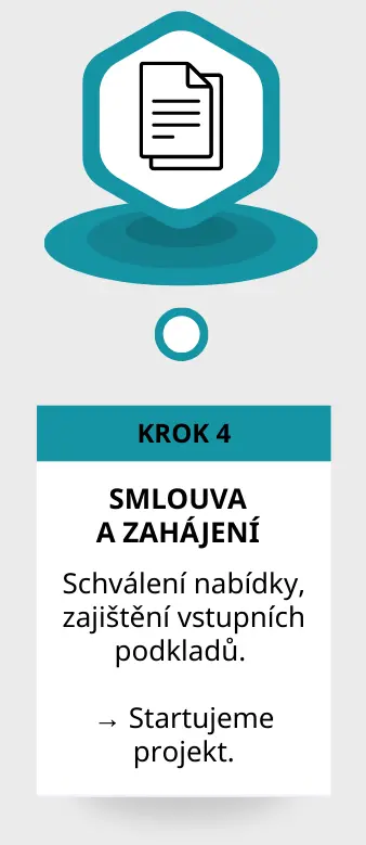 Smlouva a zahájení – Ing. Jiří Bednář, schválení nabídky a zajištění vstupních podkladů pro projekt rodinného domu