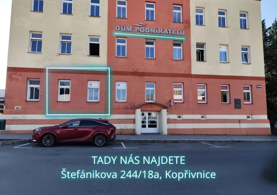 kancelář Jiřího Bednáře v Kopřivnici – Dům podnikatelů