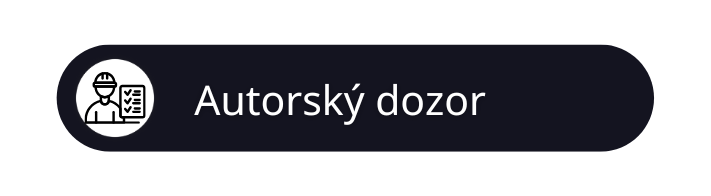 Autorský dozor na stavbě – Jiří Bednář