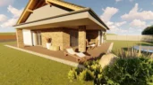 projekt rodinného domu – Jiří Bednář